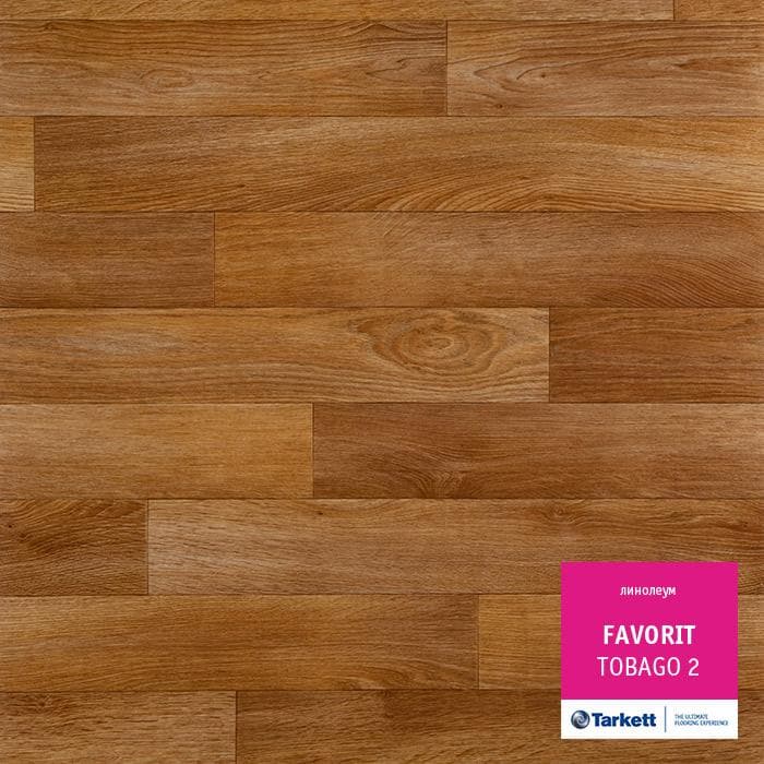 Линолеум бытовой "Tarkett" Фаворит Tobago 2 (3,5м) — купить в Томске