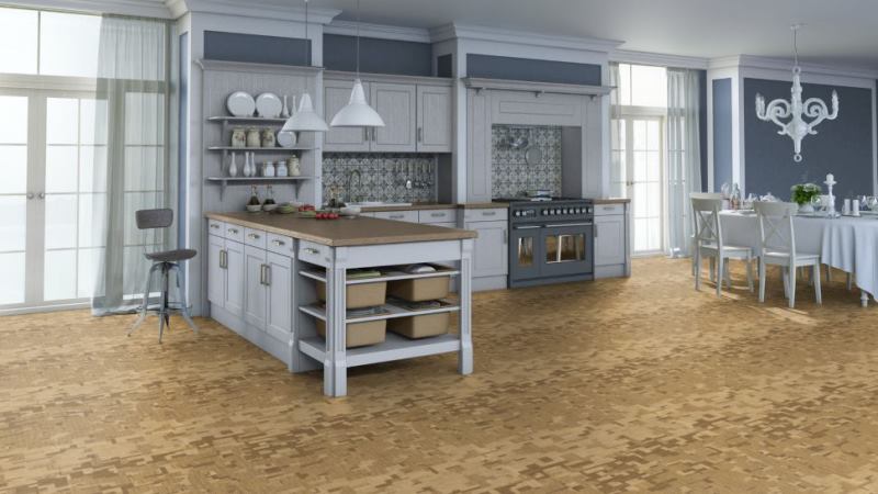 Линолеум бытовой "Tarkett" Фаворит Tetra 2 (4м) — купить в Томске