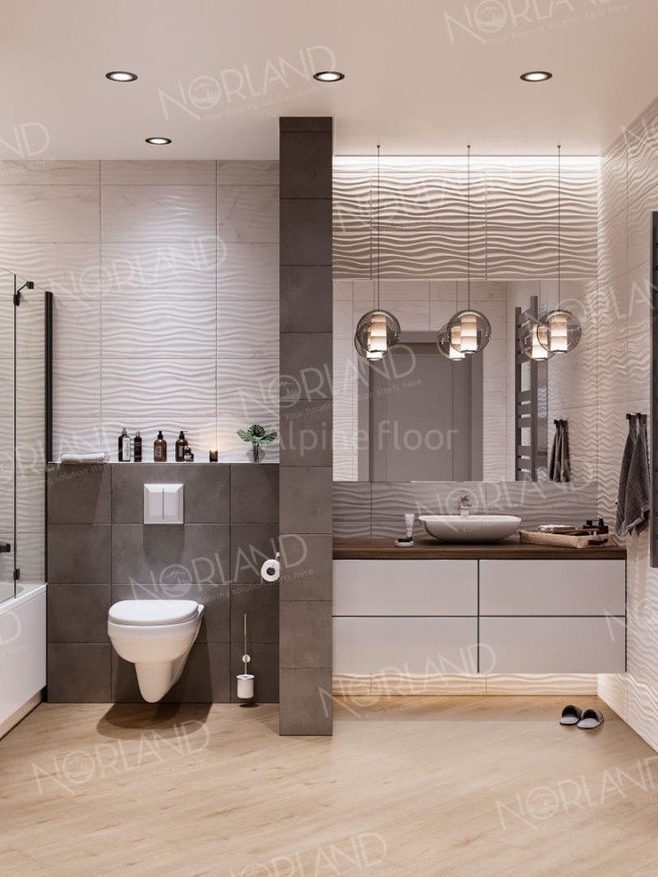 Кварцвиниловый ламинат "Norland" Sigrid Superior Dor (1220*183*8 мм) — купить в Томске