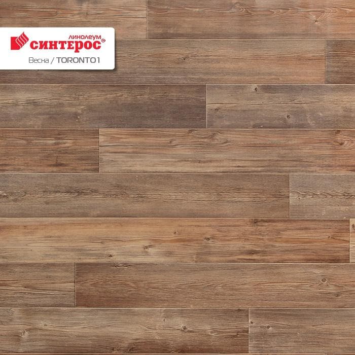 Линолеум бытовой "Синтерос" Весна Toronto 1 (1,5м) — купить в Томске