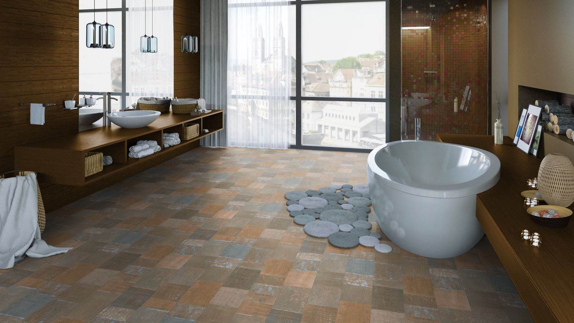 Линолеум бытовой "Tarkett" Фаворит Flamingo 3 (4м) — купить в Томске