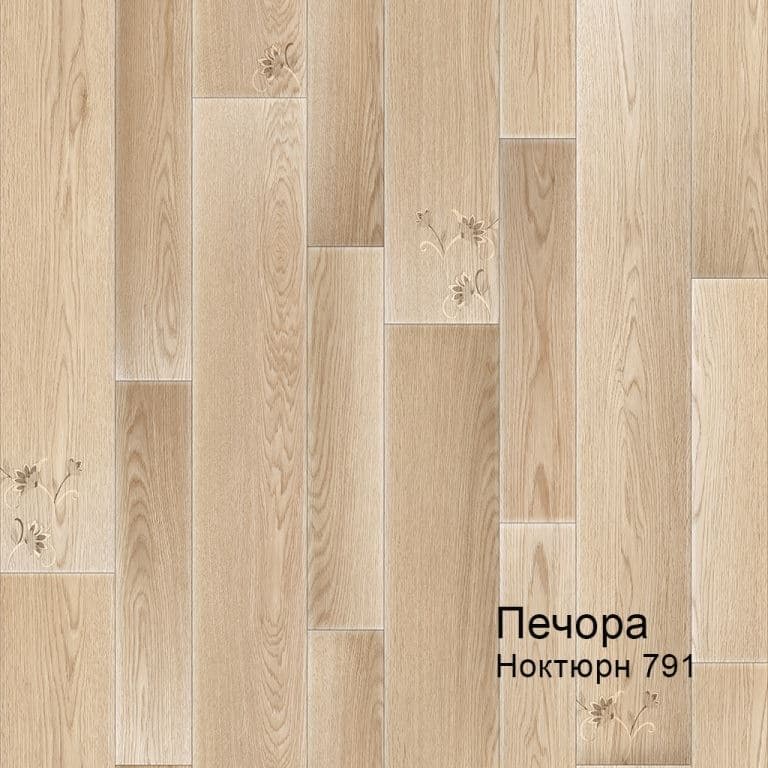 Линолеум бытовой "Комитекс" Печора Ноктюрн 791 (3м) — купить в Томске