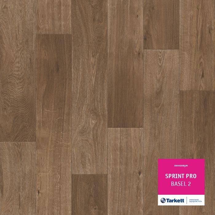 Линолеум полукоммерческий "Tarkett" Sprint Pro Basel 2 (4м) — купить в Томске