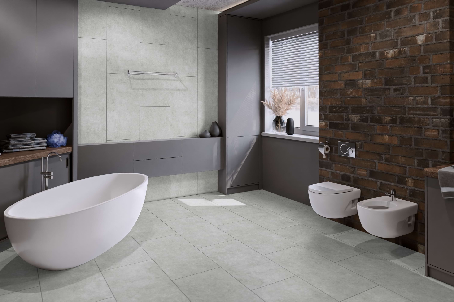 Усовершенствованная кварц-виниловая плитка «Damy Floor» Броуд-Пик (912,4*455,2*2,5 мм) — купить в Томске