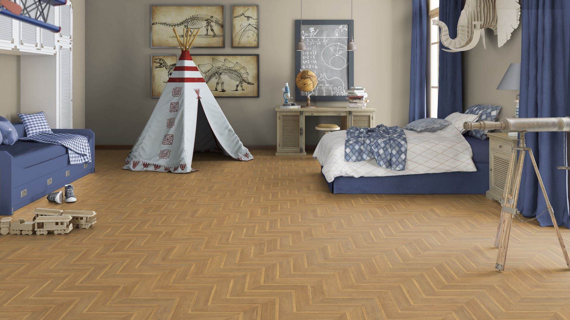 Линолеум полукоммерческий "Tarkett" Idylle Nova Cascad 3 (3,5м) — купить в Томске