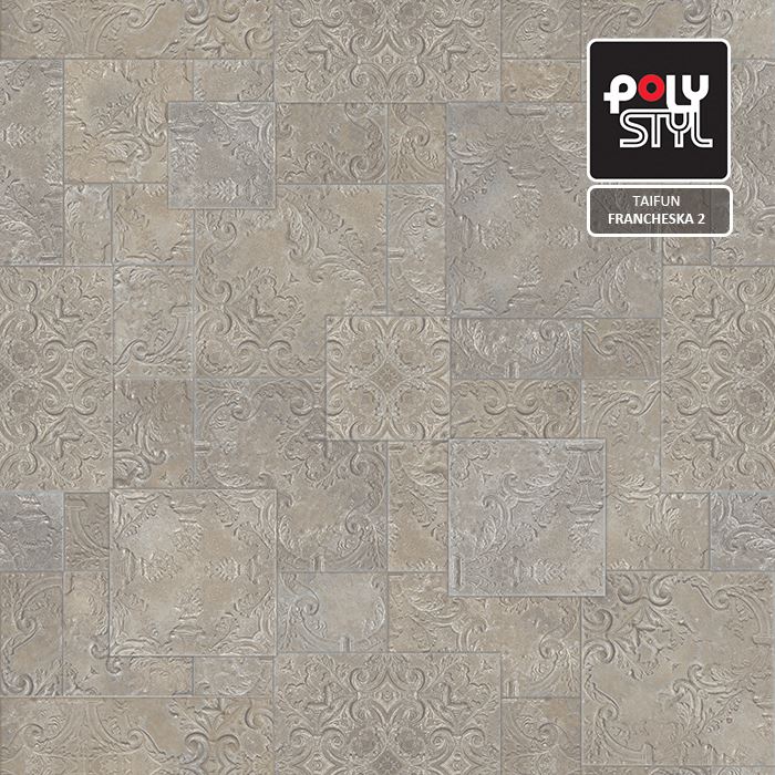 Линолеум бытовой "Polystyl" Taifun Франческа 1 (3м) — купить в Томске