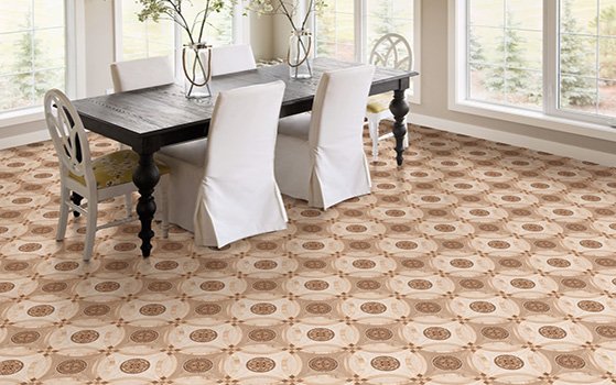 Линолеум бытовой "Комитекс" Версаль Менуэт 931 (4м) — купить в Томске