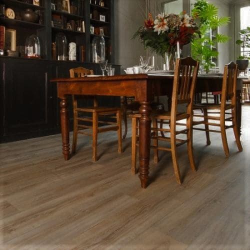 Линолеум бытовой "IVC" Woodlike Brunel W46 (4м) — купить в Томске