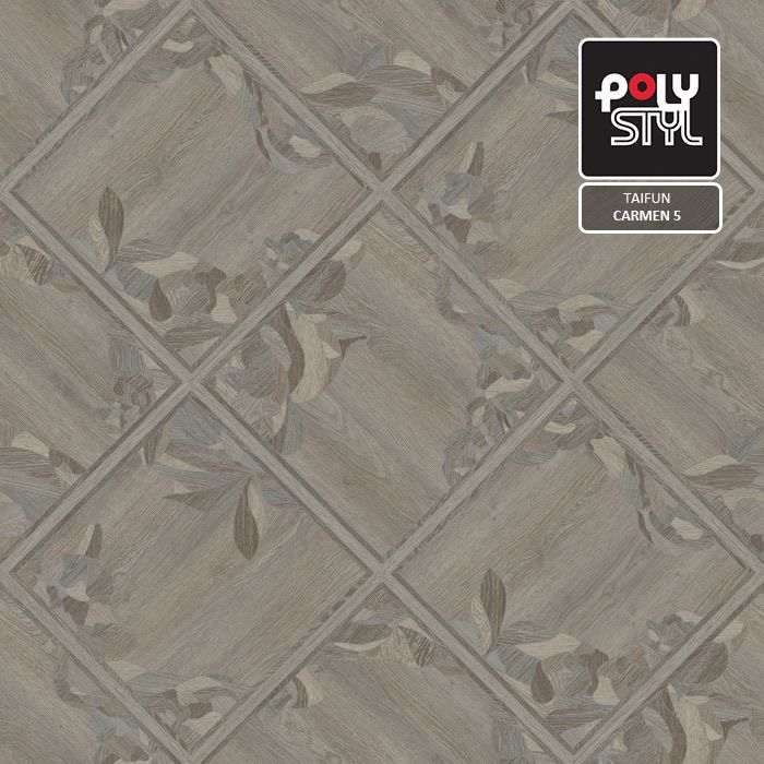 Линолеум бытовой "Polystyl" Taifun Carmen 5 (3,5м) — купить в Томске