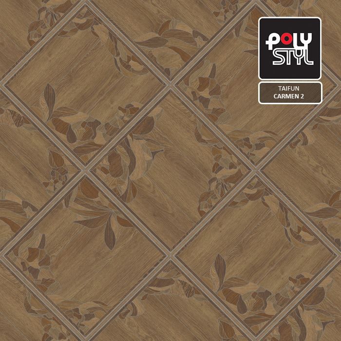 Линолеум бытовой "Polystyl" Taifun Carmen 2 (3м) — купить в Томске