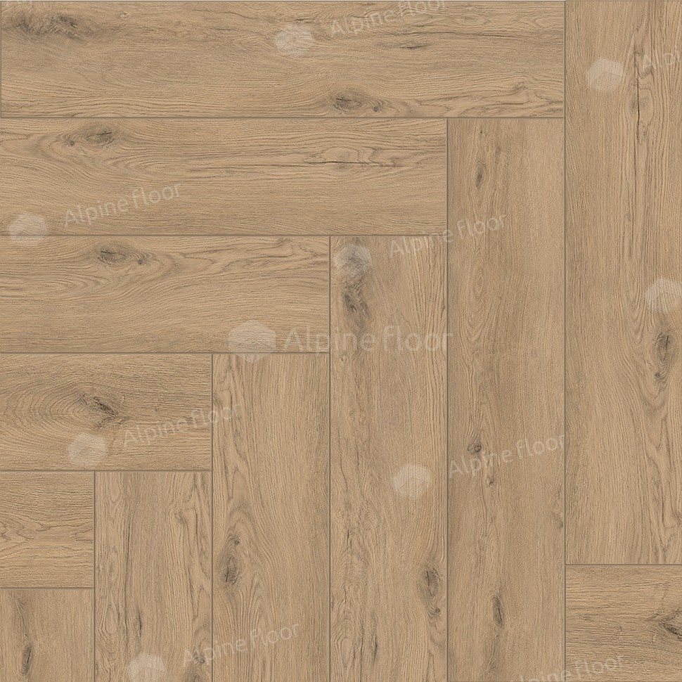 Виниловый ламинат "Alpine Floor" Parquet Light Дуб Алиот (600*125*4 мм) — купить в Томске