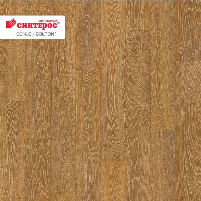 Линолеум усиленный бытовой "Синтерос" Bonus Bolton 1 (3м) — купить в Томске