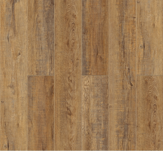 SPC ламинат "CronaFloor" Wood 4V Дуб Робуста (1200*180*4 мм) — купить в Томске