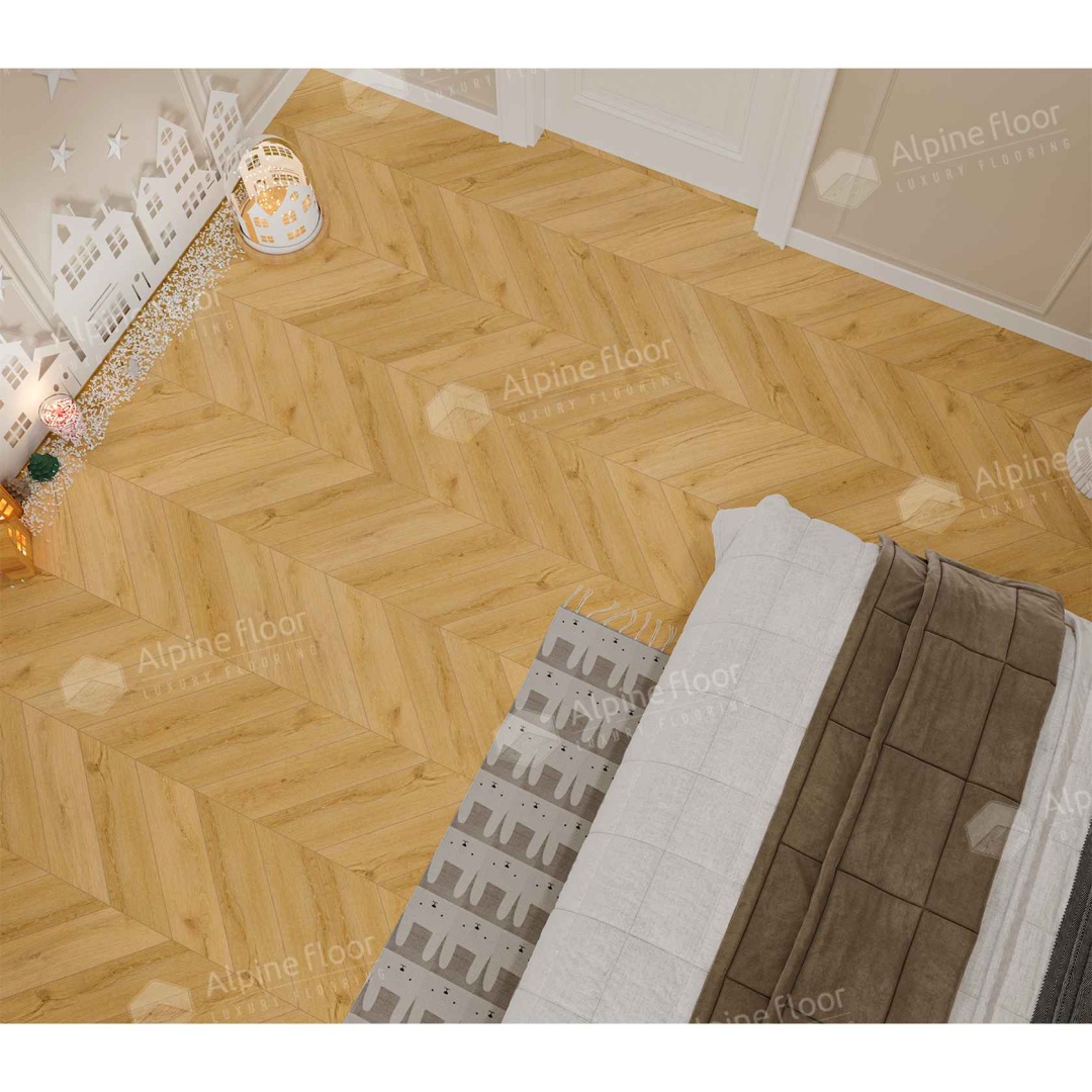 SPC ламинат "Alpine Floor" Caldo (600*127*5 мм) — купить в Томске