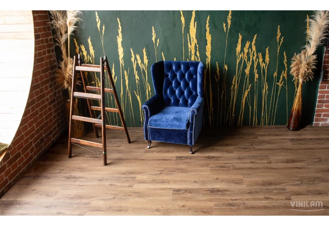 Кварц-винил Дуб Кордова (1227*232*2,5 мм) — купить в Томске