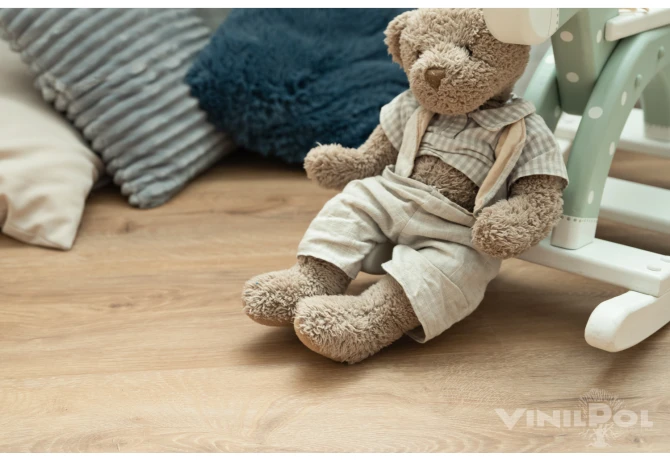 Кварц-винил Дуб Бари (1219,6*228,6*2 мм) — купить в Томске