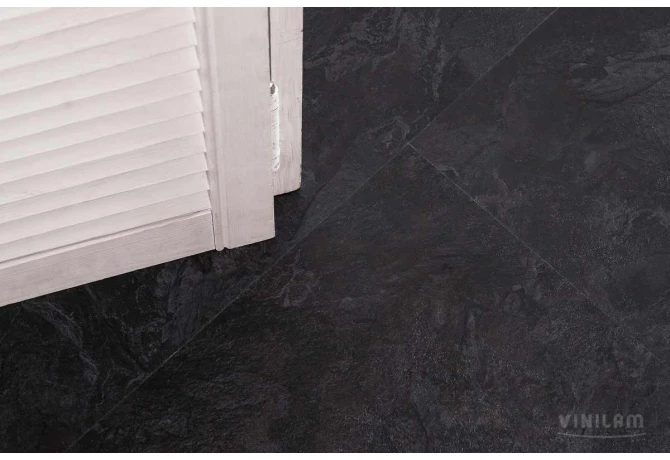 SPC ламинат Сланцевый Чёрный (940*470*8 мм) — купить в Томске