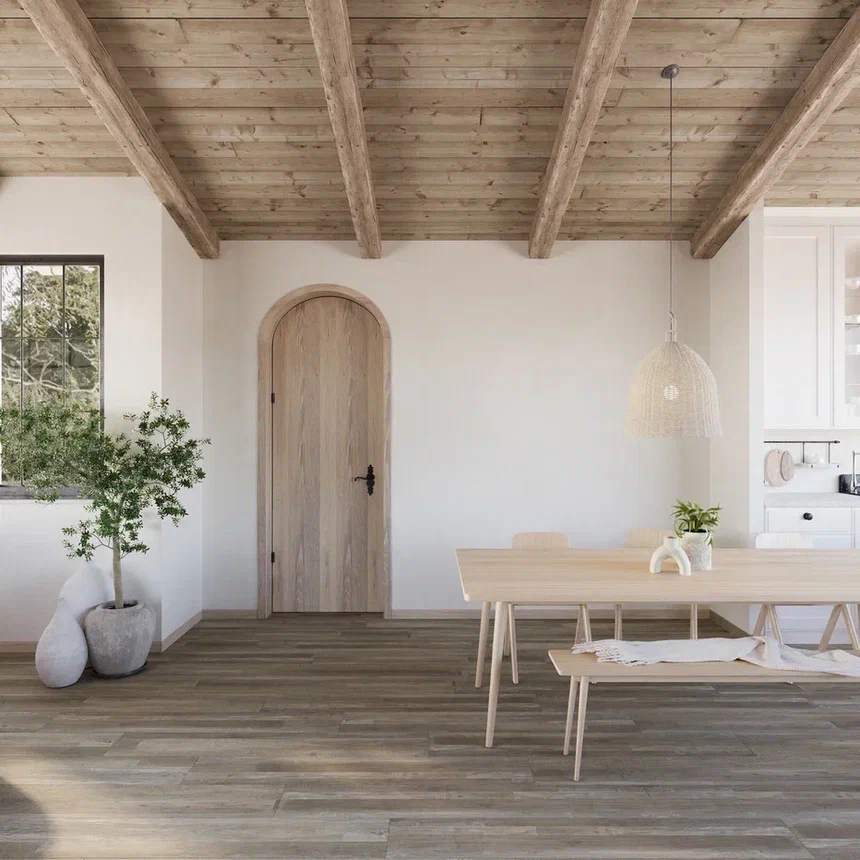 SPC ламинат "Invictus" Vintage Oak Cappuccino (1500*225*6мм) — купить в Томске