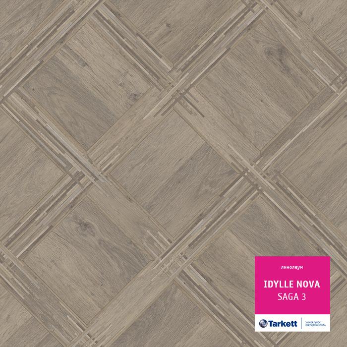 Линолеум полукоммерческий "Tarkett" Idylle Nova Saga 3 (3,5м) — купить в Томске
