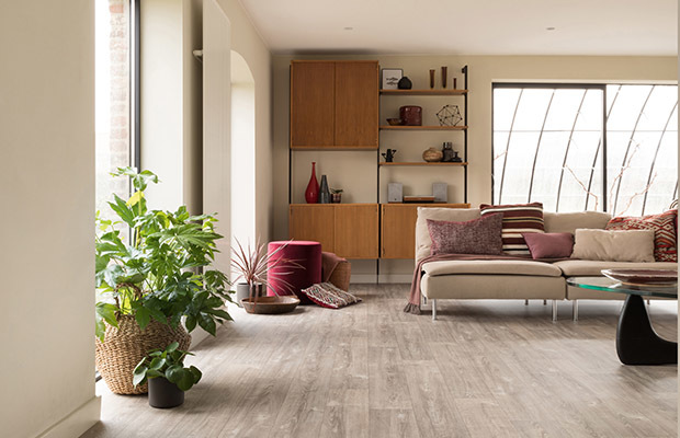 Линолеум полукоммерческий "IVC" Greenline Rozel 583 (4м) — купить в Томске