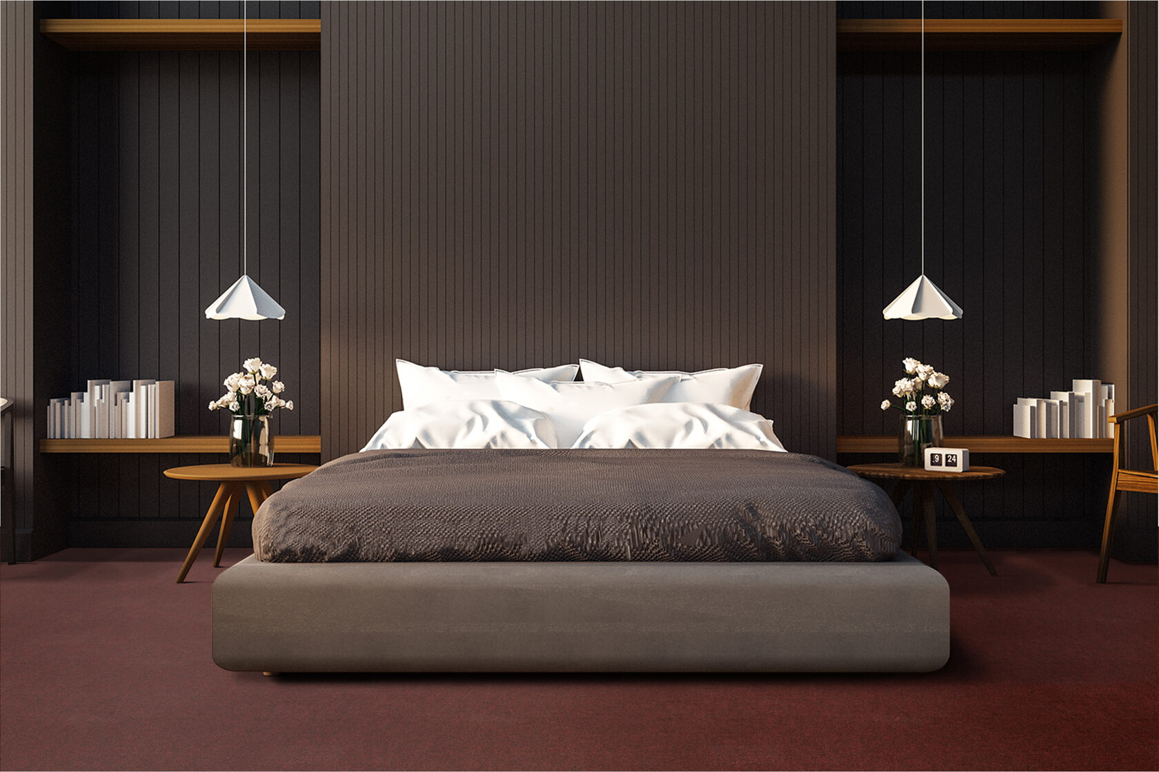 Ковровое покрытие "Bonkeel" Color Rib Fiesta 19 (ширина 1м/3м/4м) — купить в Томске