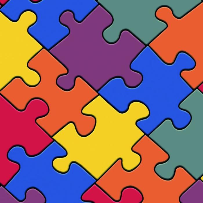 Линолеум бытовой "IVC" Bingo Puzzle Color (3м) — купить в Томске