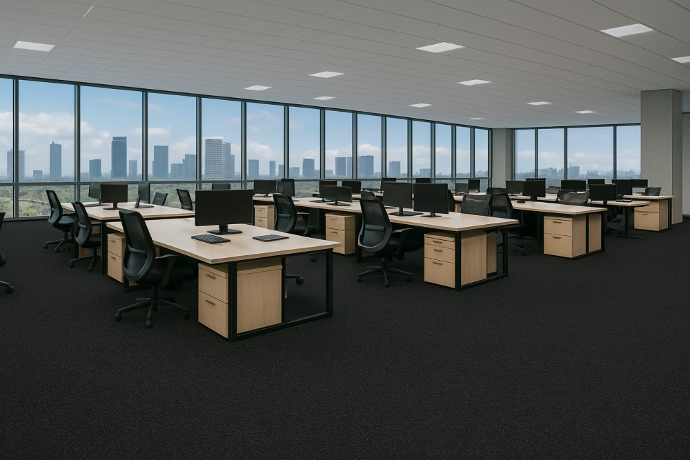 Ковролин Haima «Wilkins» Atom Graphit 06 (3,66 м) — купить в Томске