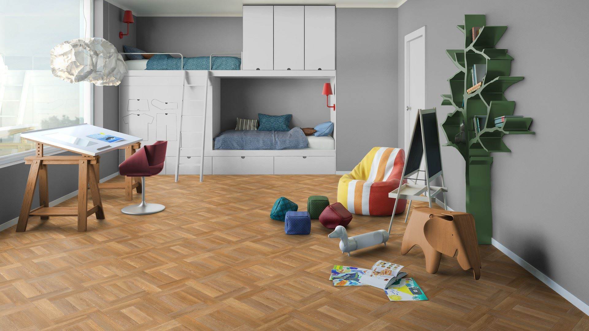 Линолеум бытовой "Tarkett" Discovery Trinity 3 (3,5м) — купить в Томске