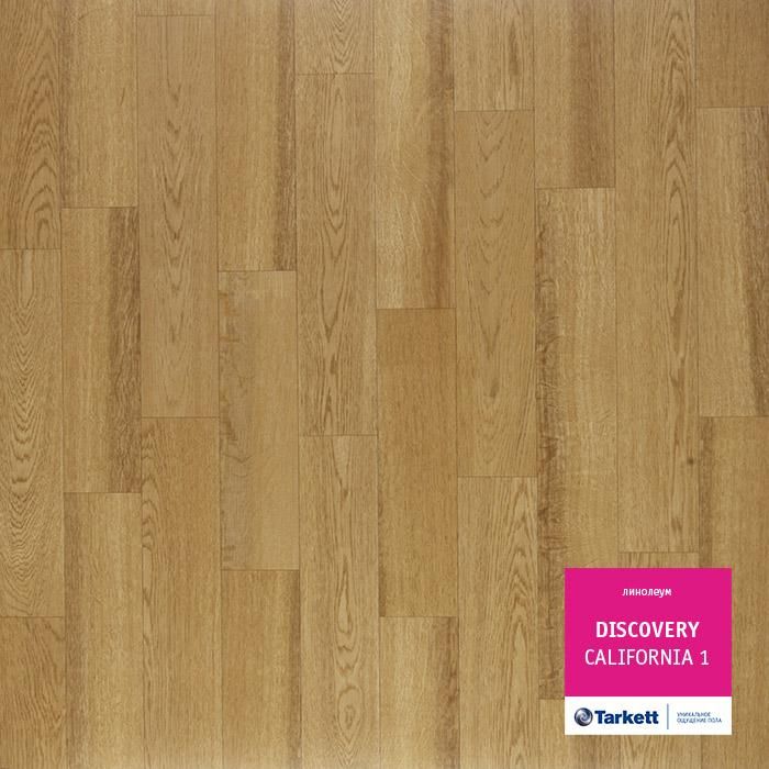 Линолеум бытовой "Tarkett" Discovery California 1 (2,5м) — купить в Томске