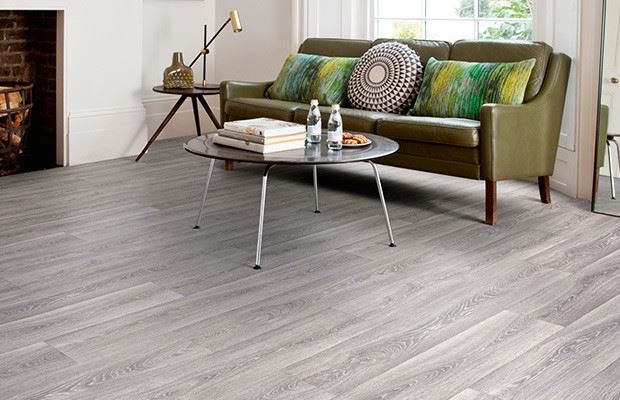 Линолеум полукоммерческий "IVC" Greenline Cherbourg Oak W03 (3м) — купить в Томске