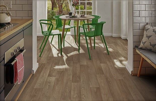 Линолеум полукоммерческий "IVC" Corsa Tavel T46 (3м) — купить в Томске