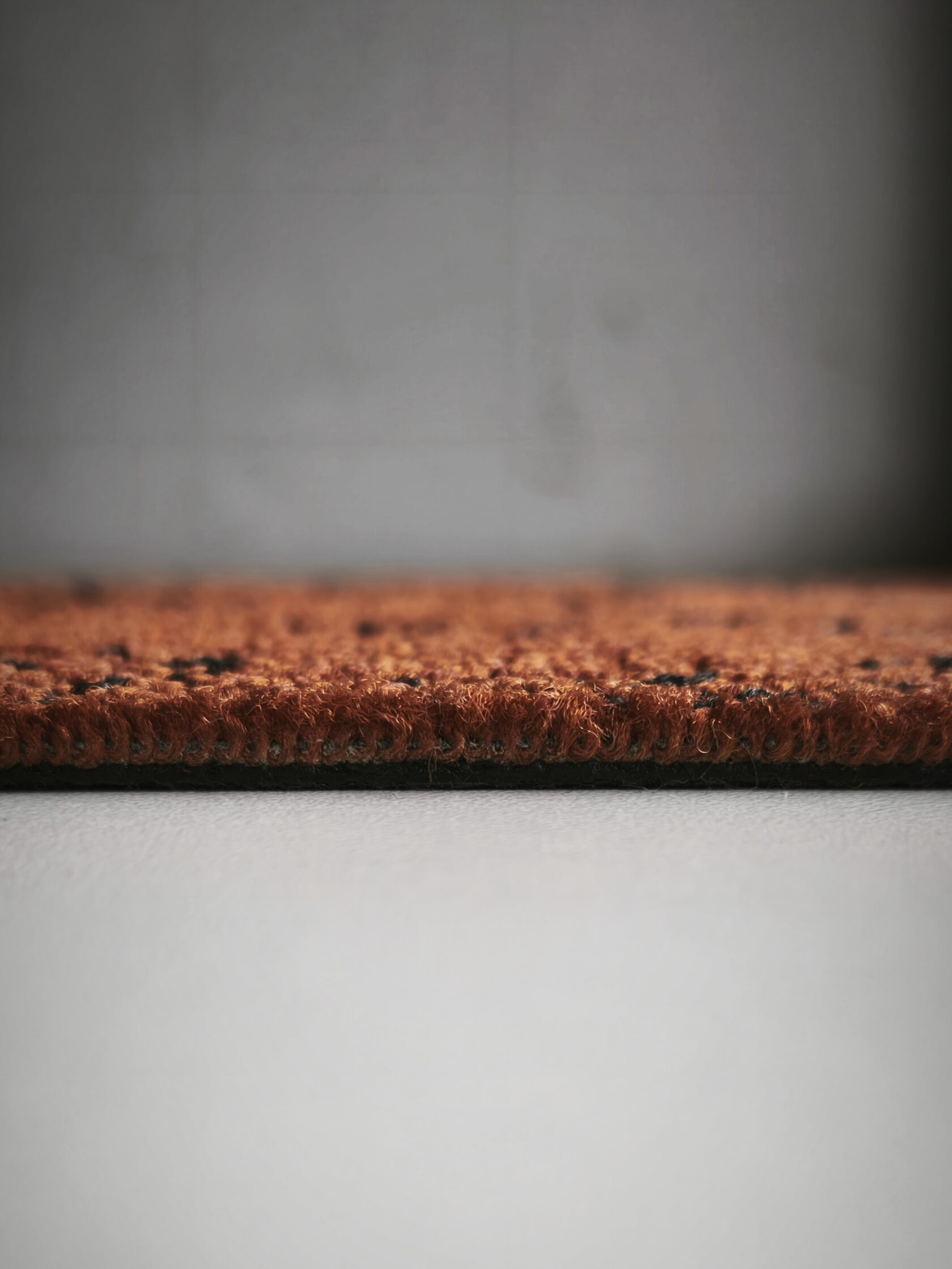 Ковровая плитка "Bonkeel" Sunrise Orange (500*500*5 мм) — купить в Томске