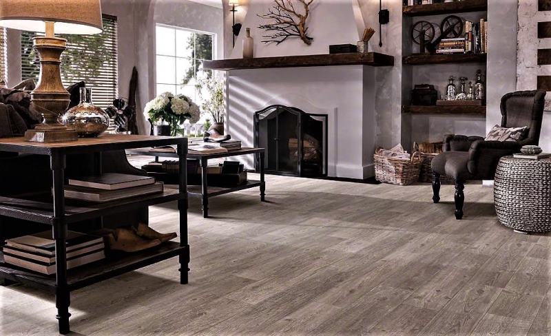 Линолеум бытовой "Комитекс" Версаль Блюз 715 (2,5м) — купить в Томске