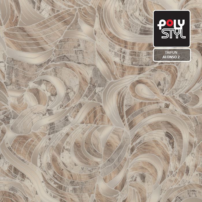 Линолеум бытовой "Polystyl" Taifun Alonso 2 (3м) — купить в Томске