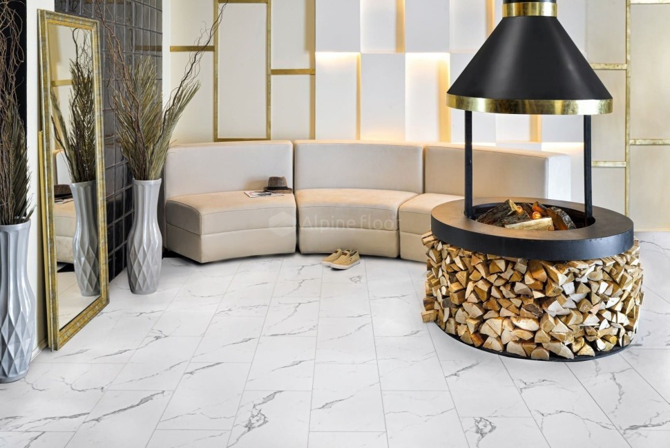 Виниловая плитка "Alpine Floor" Light Stone Гранд Каньон (608*303*2,5 мм) — купить в Томске