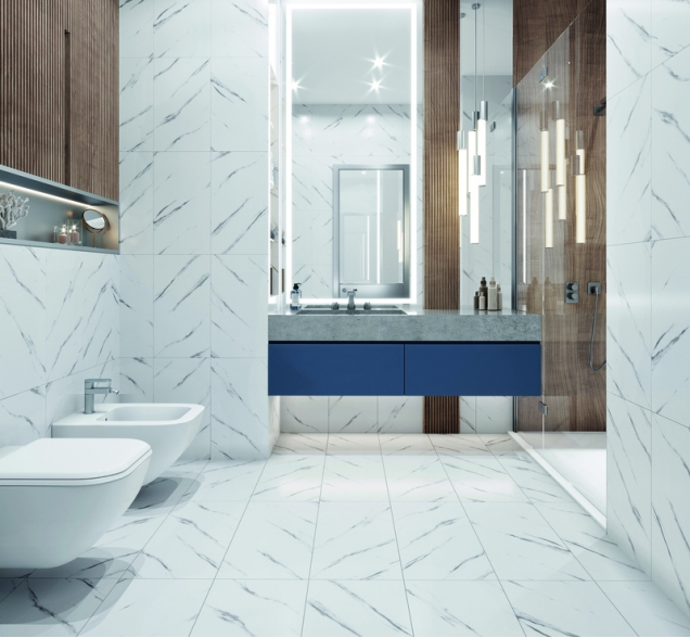 SPC ламинат "CronaFloor" Stone 4V Калакатта (600*300*4 мм) — купить в Томске