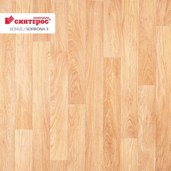 Линолеум усиленный бытовой "Синтерос" Bonus Sorbona 3 (4м) — купить в Томске