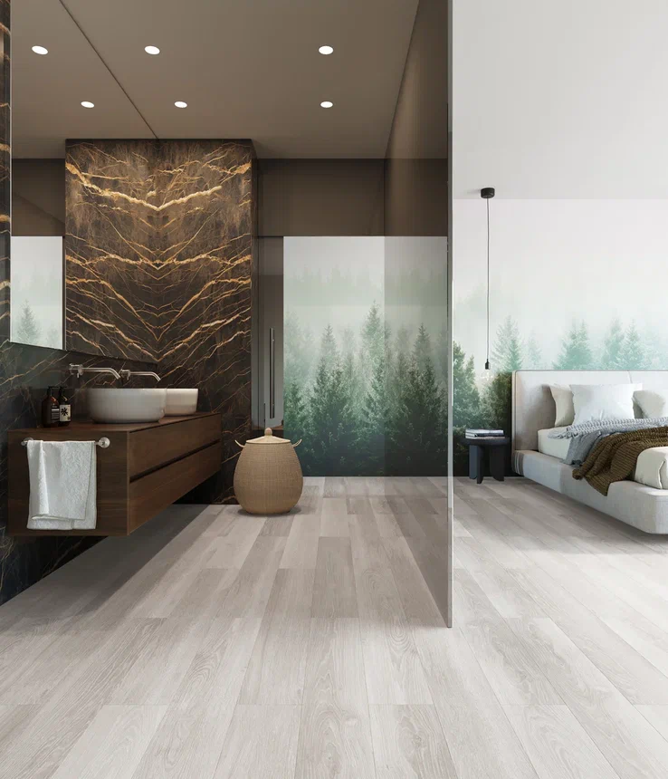 SPC ламинат "Invictus" French Oak Polar (1213*178*6мм) — купить в Томске