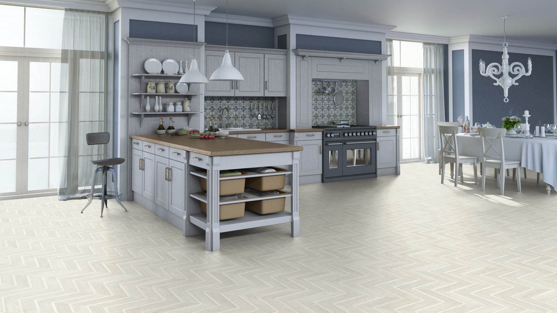 Линолеум полукоммерческий "Tarkett" Idylle Nova Cascad 1 (4м) — купить в Томске