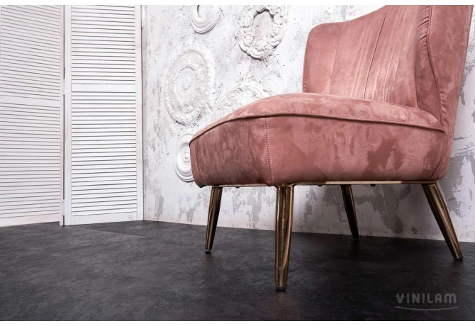 SPC ламинат Сланцевый Чёрный (940*470*8 мм) — купить в Томске