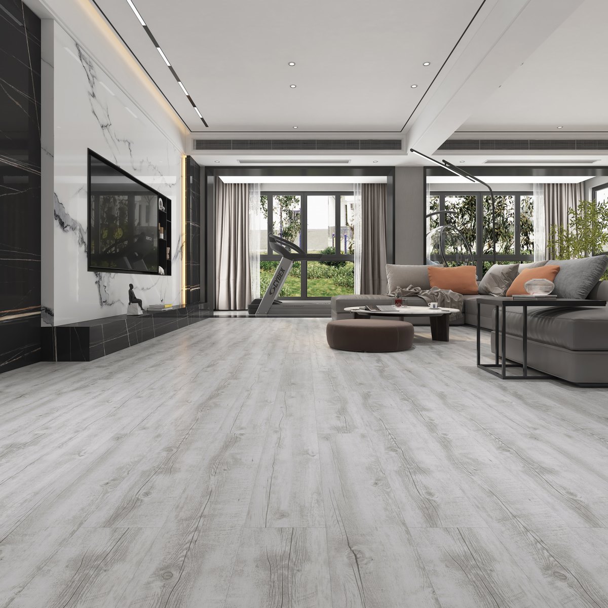 LVT плитка "OneFloor" ЕСО 5007-L (1227*188*3 мм) — купить в Томске