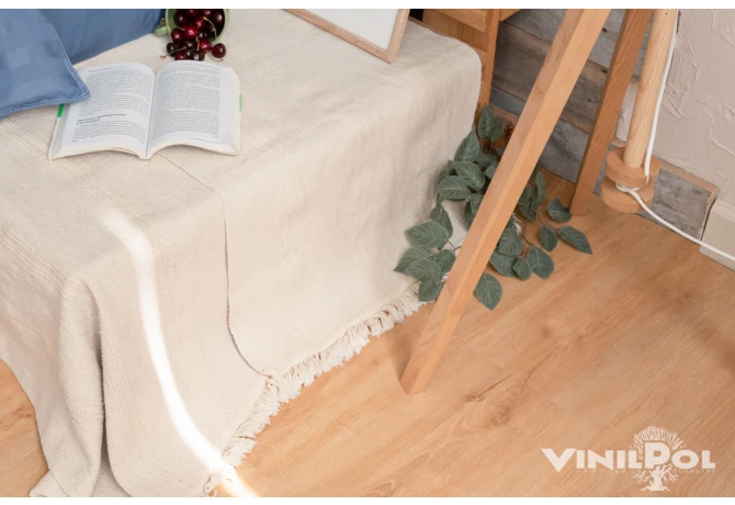 Кварц-винил Дуб Латина (1219,6*228,6*2 мм) — купить в Томске