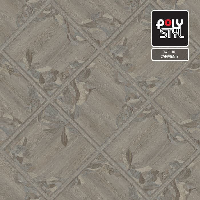 Линолеум бытовой "Polystyl" Taifun Carmen 5 (3м) — купить в Томске
