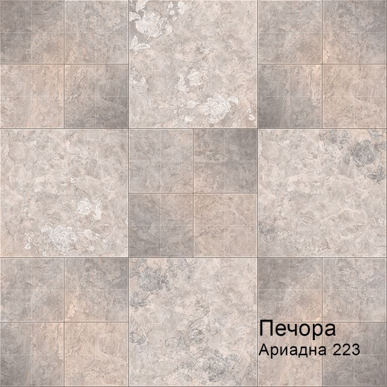 Линолеум бытовой "Комитекс" Печора Ариадна 223 (3м) — купить в Томске