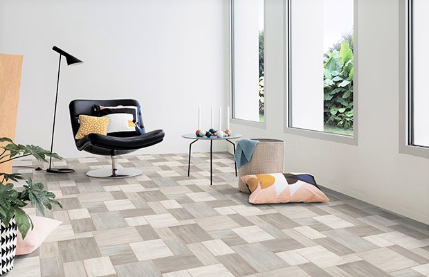 Линолеум полукоммерческий "IVC" Greenline Landscape 531 (3м) — купить в Томске