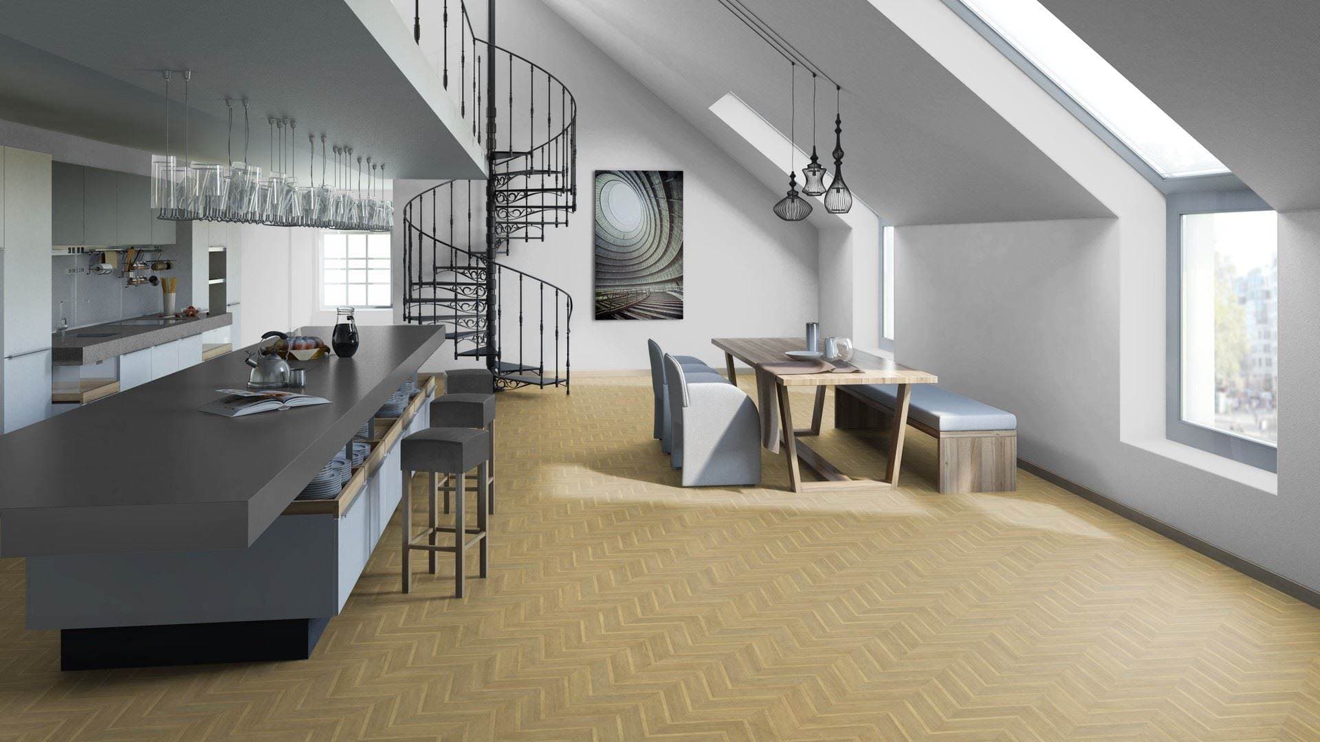 Линолеум полукоммерческий "Tarkett" Idylle Nova Cascad 2 (2,5м) — купить в Томске