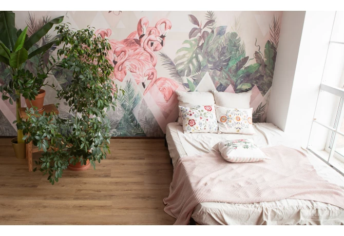 Кварц-винил Дуб Витория (1227*232*2,5 мм) — купить в Томске