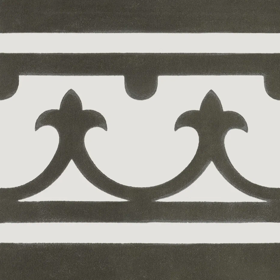 Кварцвиниловая плитка "Invictus" Victorian Bord Charcoal (229*229*2,5мм) — купить в Томске