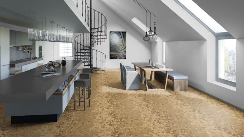 Линолеум бытовой "Tarkett" Фаворит Tetra 2 (4м) — купить в Томске