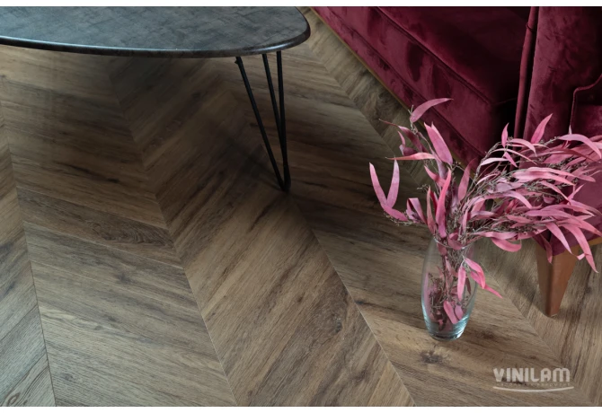 SPC ламинат Шеврон Лувр (1293*305*8,5 мм) — купить в Томске